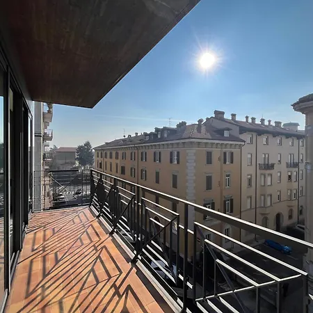 Esclusivo 120 Mq Nel Cuore Di Apartment Bergamo